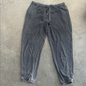 Gray Jogger Sweatpants